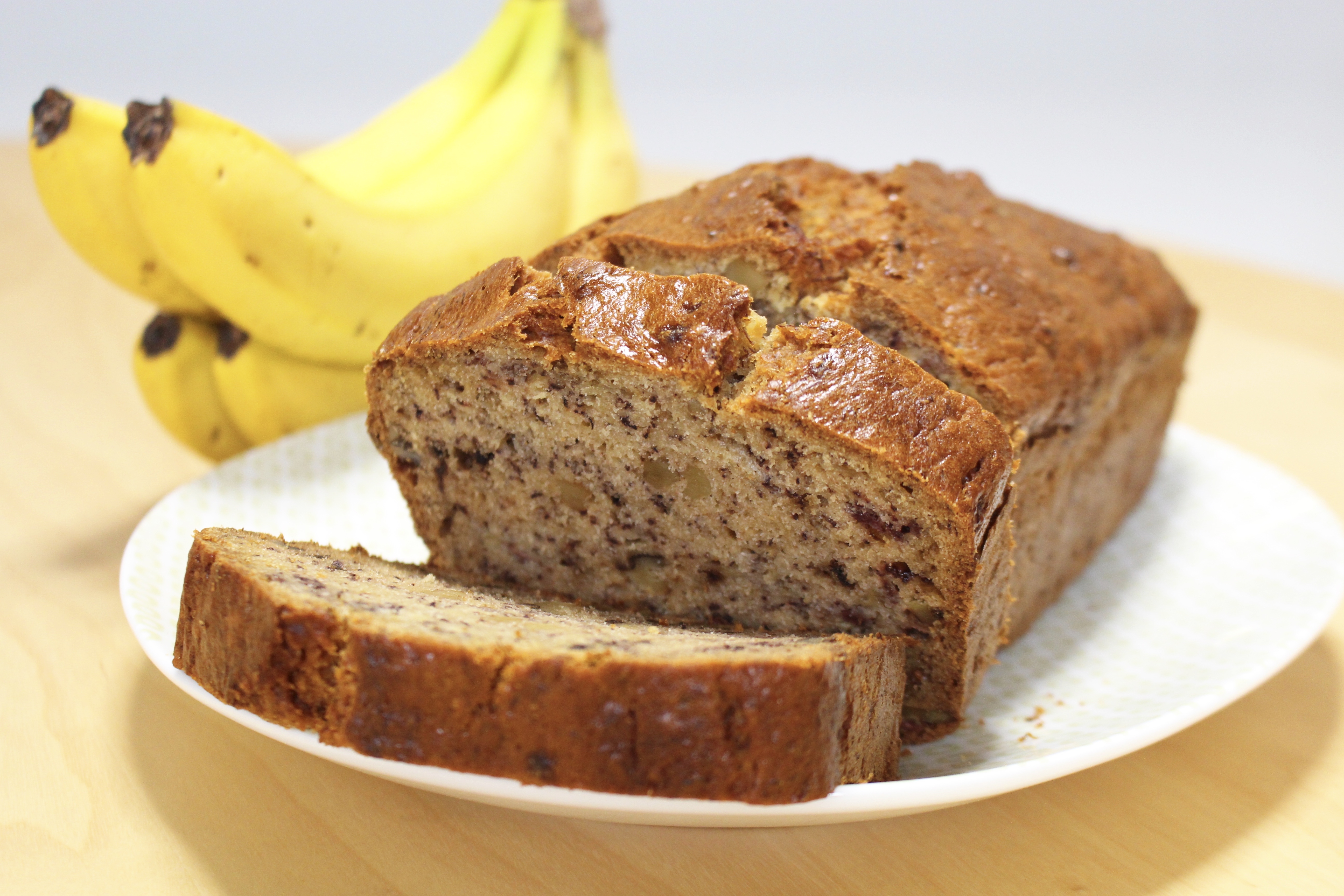 Banan Bread But From Another Angle